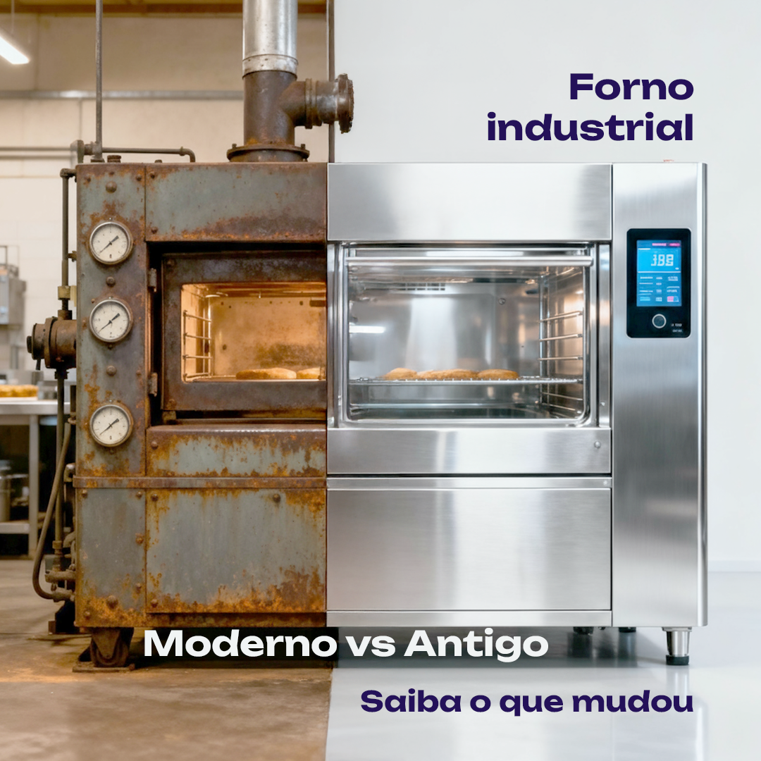 Forno Industrial Moderno vs. Antigo: o que mudou na cozinha profissional?