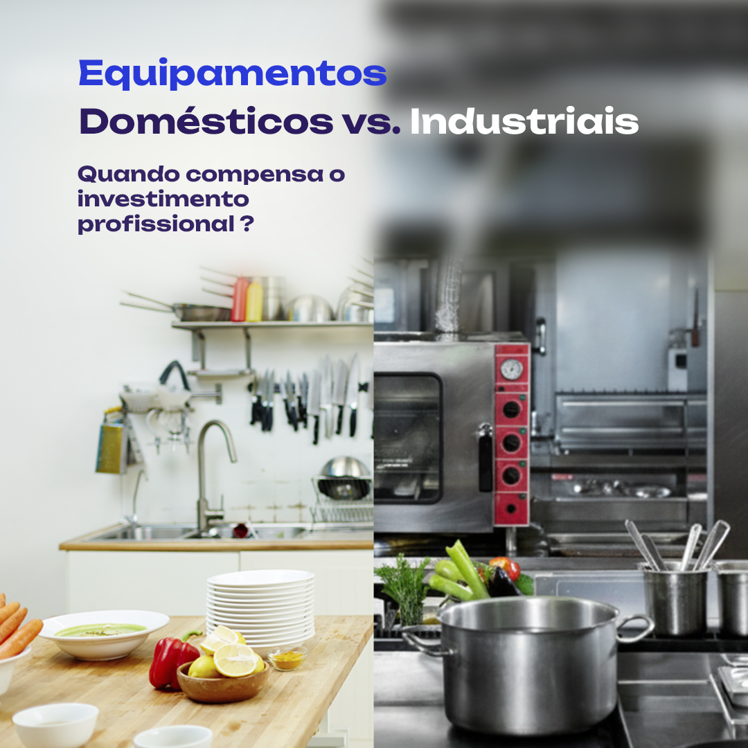 Quando vale a pena investir em equipamentos industriais vs domésticos — para restauração, lavandaria ou hotelaria