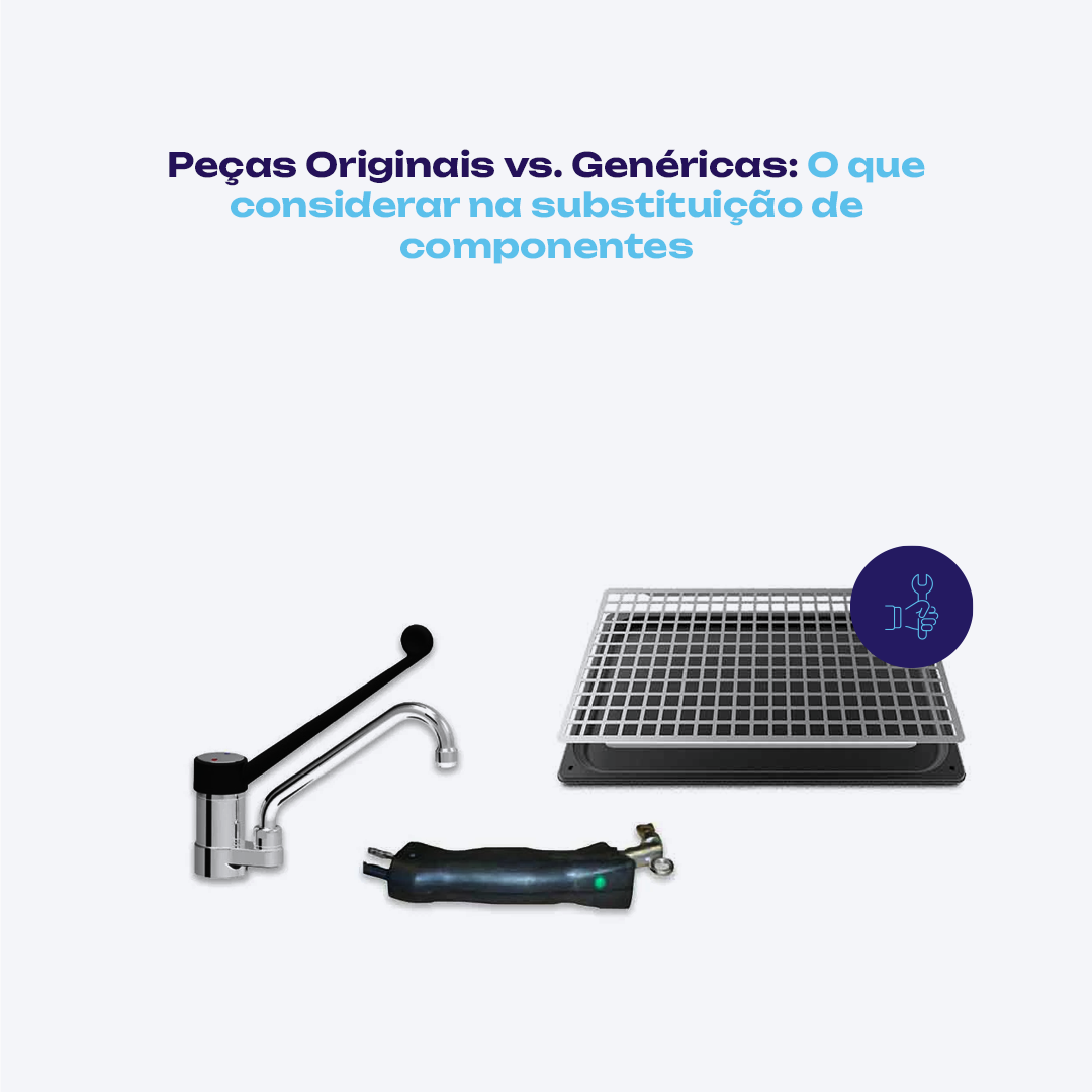 Peças Originais vs. Genéricas: O que considerar na substituição de componentes