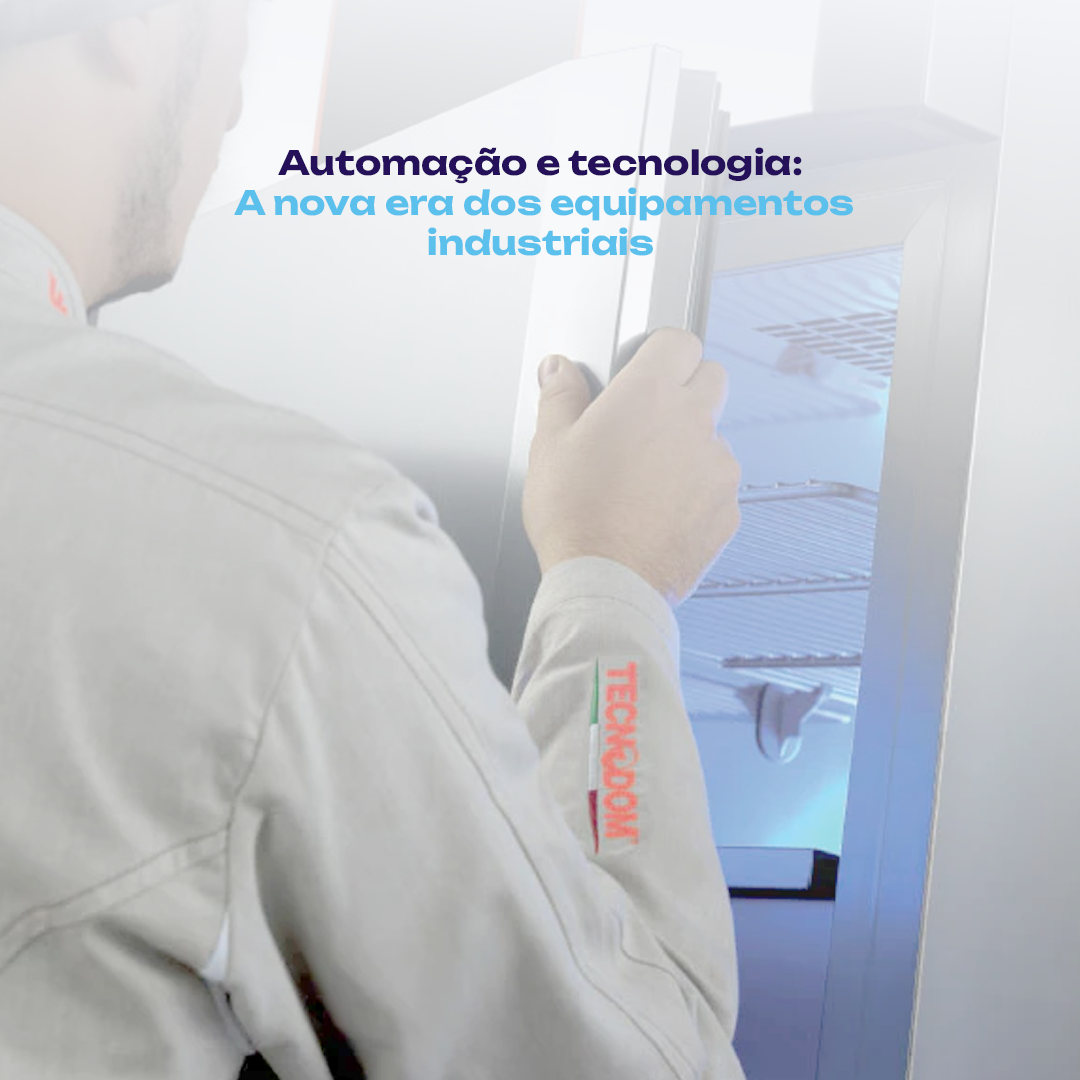 Automação e tecnologia: a nova era dos equipamentos industriais