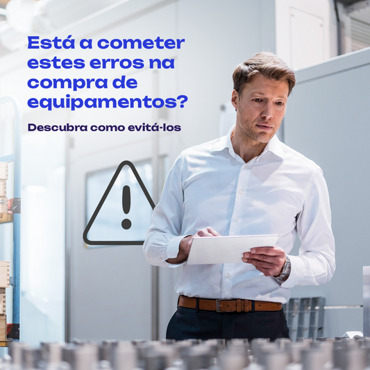 Erros comuns na compra de equipamentos profissionais para hotelaria e restauração
