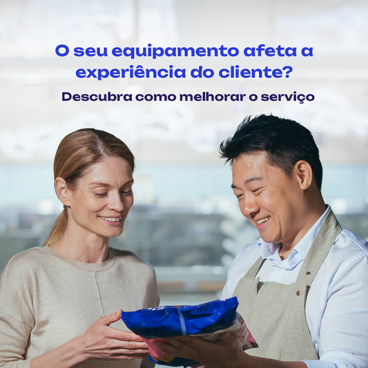 Como o equipamento profissional influencia a qualidade do serviço em hotelaria e restauração