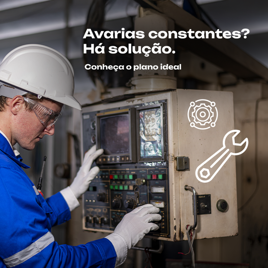 Como reduzir avarias em equipamentos profissionais com um plano de manutenção eficaz