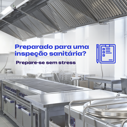 Como preparar cozinhas e lavandarias profissionais para inspeções sanitárias