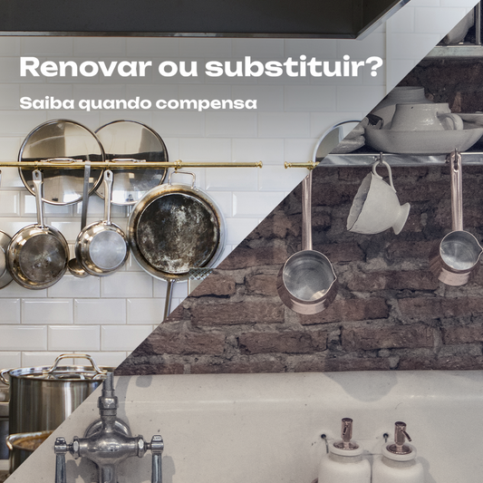 Renovar ou substituir equipamentos profissionais: qual é a melhor opção?