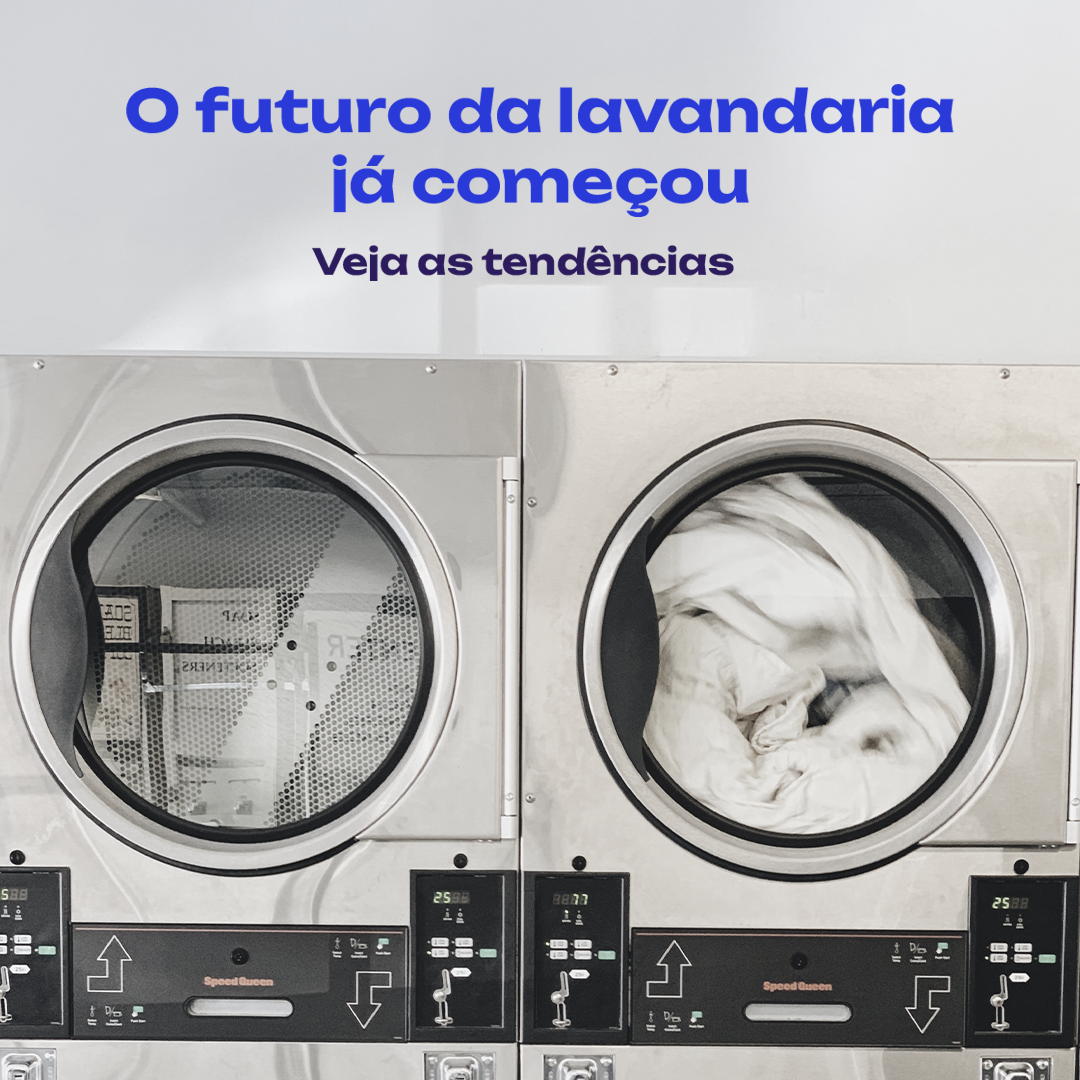 Tendências em lavandaria profissional para hotéis e alojamento local em 2026