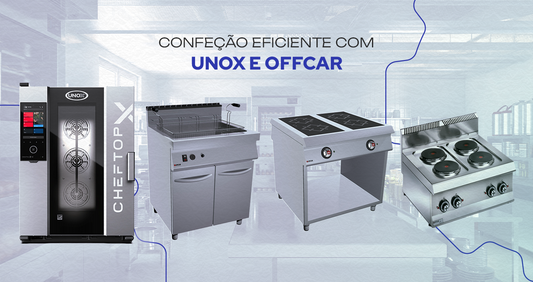 Como Manter a Eficiência na Confeção com Unox e OffCar