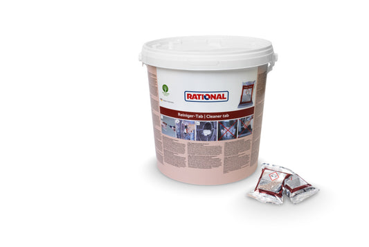 Pastilhas de Detergente SCC e CM_P Rational