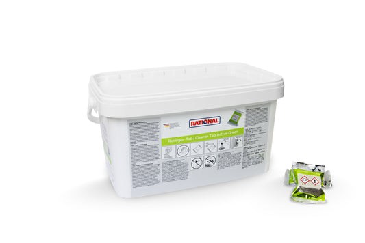 Pastilhas de Detergente Active Green Rational