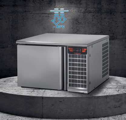 Abatedor de Temperatura Tecnodom ATT02 3x GN2/3