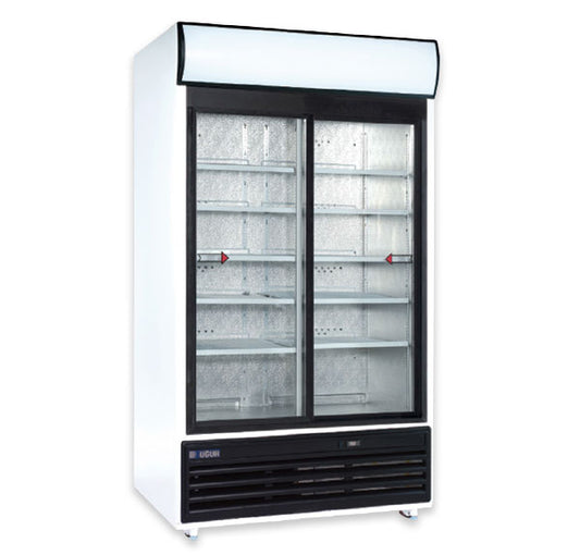 Armário Refrigerado Ugur USS 1100 DSCL (2 Portas Deslizantes e 4 Prateleiras + 1 Prateleira de Baixo) – Conservação (+1ºC / +10ºC)