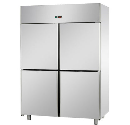 Armário Refrigerado Tecnodom EKO 1400 GN 2/1 Conservação e 4 Portas Inox (AF414EKOMTN)