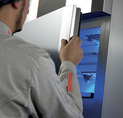 Armário Refrigerado Tecnodom EKO 1400 GN 2/1 Conservação e 2 Portas Vidro (AF14EKOMTNPV)
