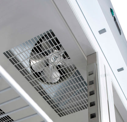 Armário Refrigerado Tecnodom EKO 1400 GN 2/1 Conservação e 2 Portas Vidro (AF14EKOMTNPV)