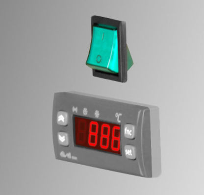 Armário Refrigerado Tecnodom EKO 1400 GN 2/1 Conservação e 2 Portas Vidro (AF14EKOMTNPV)