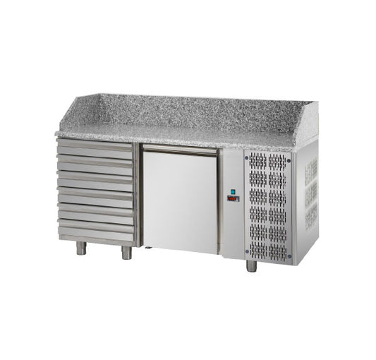 Bancada de Pizza Tecnodom 1 Porta (PZ02EKOC6)