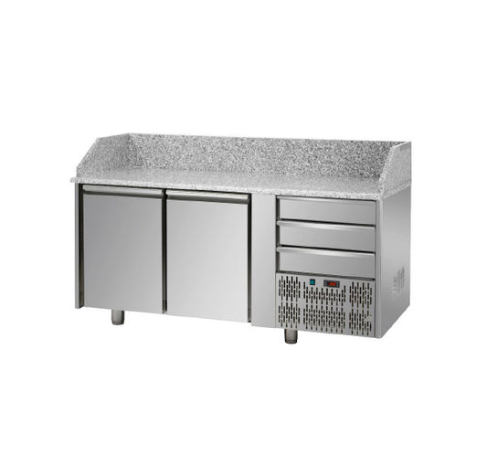 Bancada de Pizza Tecnodom 2 Portas (PZ02EKOC3)