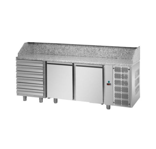 Bancada de Pizza Tecnodom 2 Portas (PZ03EKOC6)