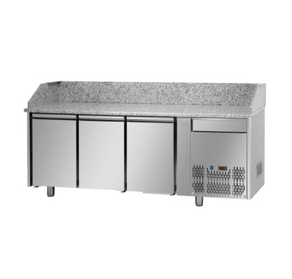 Bancada de Pizza Tecnodom 3 Portas (PZ03EKOC1)