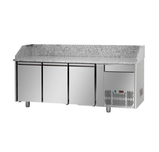 Bancada de Pizza Tecnodom 3 Portas (PZ03EKOC1)