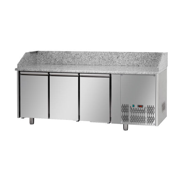 Bancada de Pizza Tecnodom 3 Portas (PZ03EKOGN)