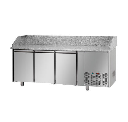 Bancada de Pizza Tecnodom 3 Portas (PZ03EKOGN)