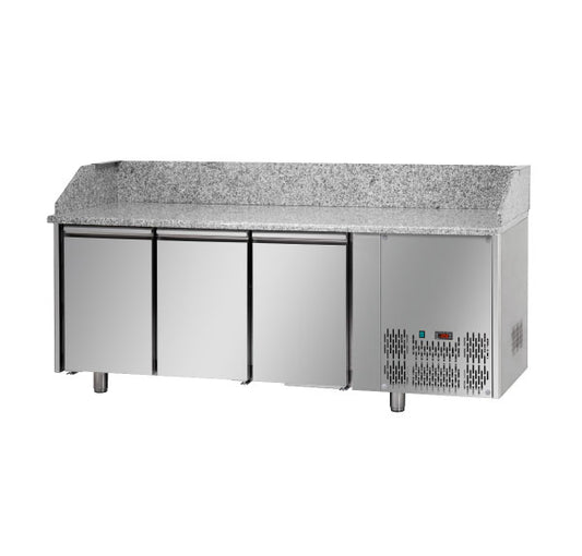Bancada de Pizza Tecnodom 3 Portas (PZ03EKOGN)