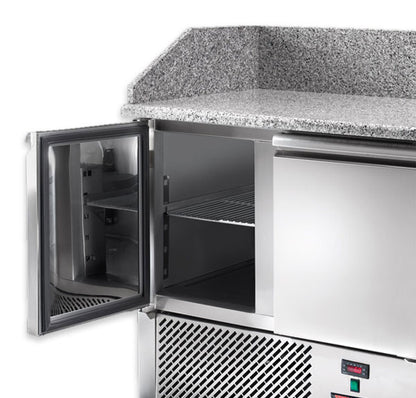 Bancada de Pizza Tecnodom 3 Portas (PZ03EKOC1)