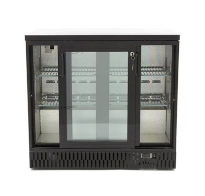 Bancada Refrigerada Actimac BCS2 Portas de Correr (+0ºC / +12ºC)