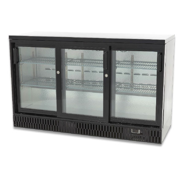 Bancada Refrigerada Actimac BCS3 Portas de Correr (+0ºC / +12ºC)