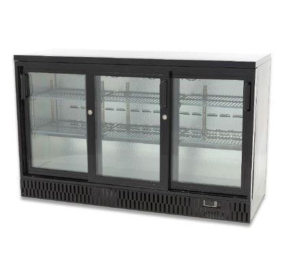 Bancada Refrigerada Actimac BCS3 Portas de Correr (+0ºC / +12ºC)