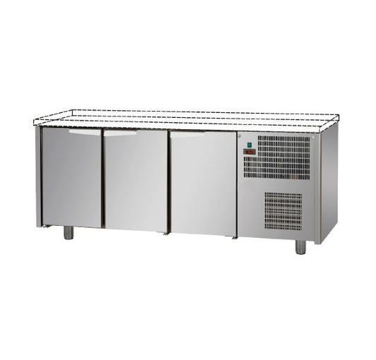 Bancada Refrigerada Tecnodom Série 600 3 Portas (TF03MID60SP)