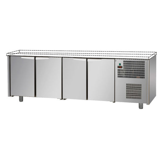 Bancada Refrigerada Tecnodom Série 600 4 Portas (TF04MID60SP)