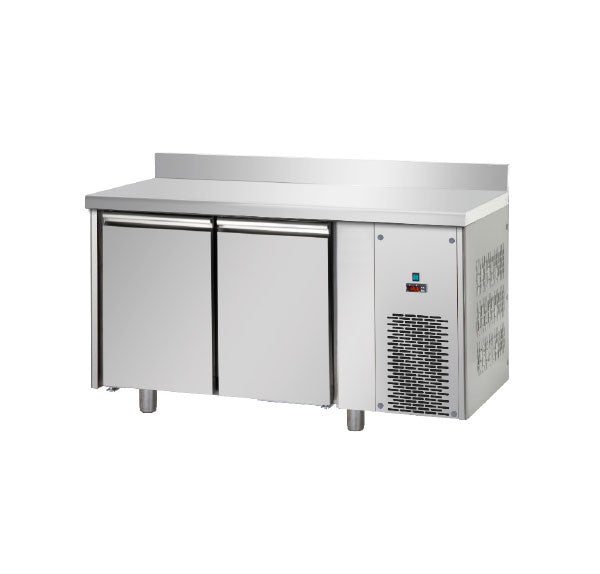 Bancada Refrigerada Tecnodom Série 700 GN Congelação 1/1 2 Portas (TF02MIDBTAL)