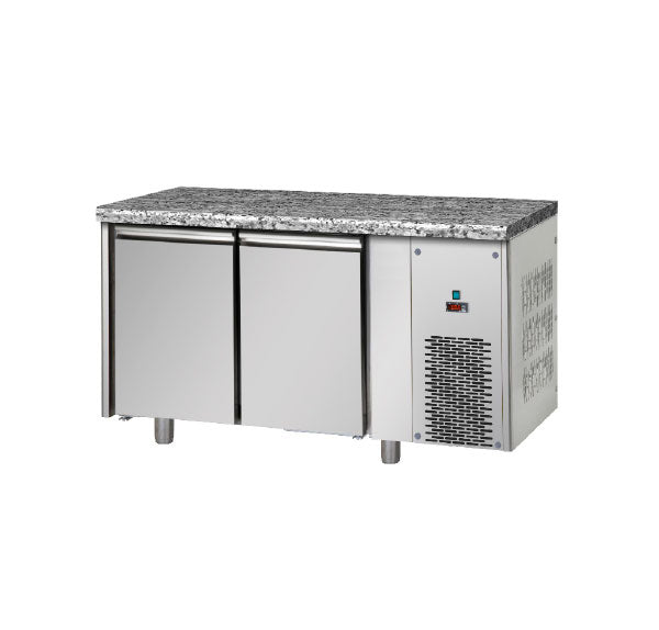 Bancada Refrigerada Tecnodom Série 700 GN Congelação 1/1 2 Portas (TF02MIDBTGRA)