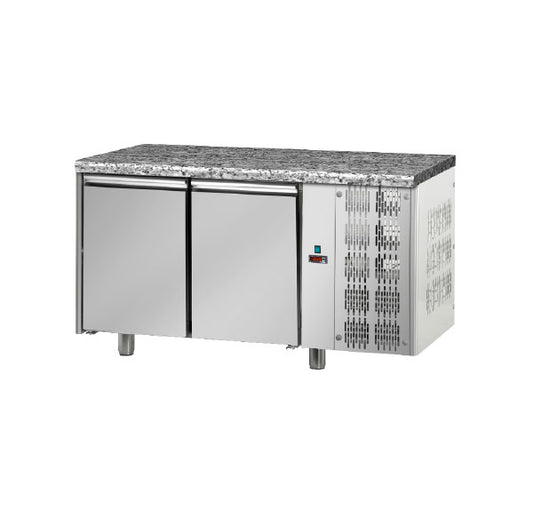 Bancada Refrigerada Tecnodom Série 700 GN 1/1 2 Portas (TF02MIDGNGRA)