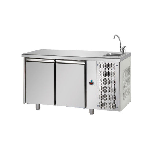 Bancada Refrigerada Tecnodom Série 700 GN 1/1 2 Portas (TF02MIDGNL)