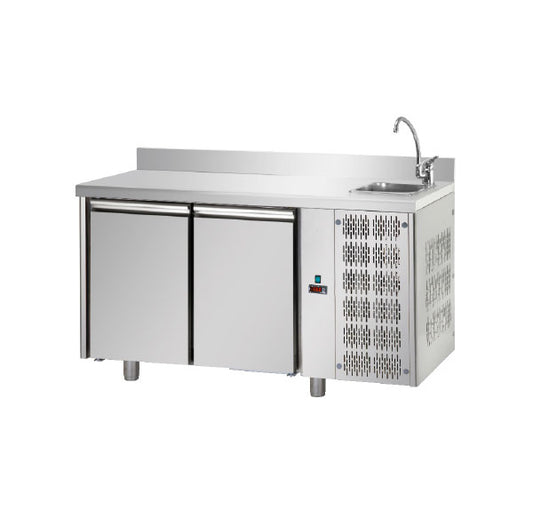 Bancada Refrigerada Tecnodom Série 700 GN 1/1 2 Portas (TF02MIDGNAL)