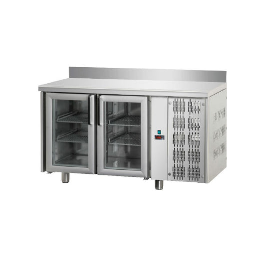 Bancada Refrigerada Tecnodom Série 700 GN 1/1 2 Portas Vidro (TF02MIDPVAL)