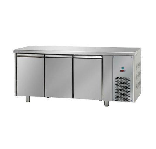 Bancada Refrigerada Tecnodom Série 700 Congelação GN 1/1 3 Portas (TF03MIDBT)
