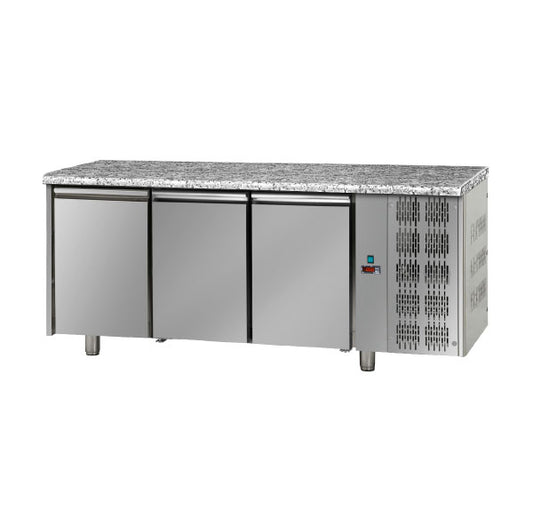 Bancada Refrigerada Tecnodom Série 700 GN 1/1 3 Portas (TF03MIDGNGRA)