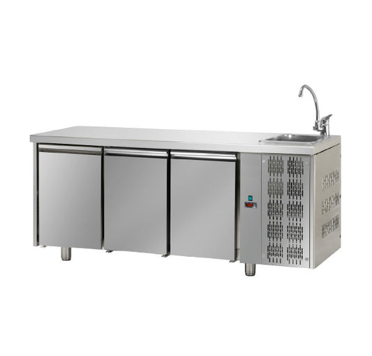Bancada Refrigerada Tecnodom Série 700 GN 1/1 3 Portas (TF03MIDGNL)