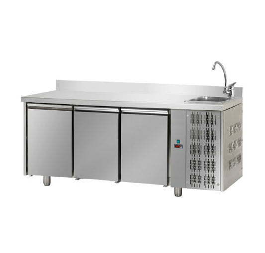 Bancada Refrigerada Tecnodom Série 700 GN 1/1 3 Portas (TF03MIDGNLAL)
