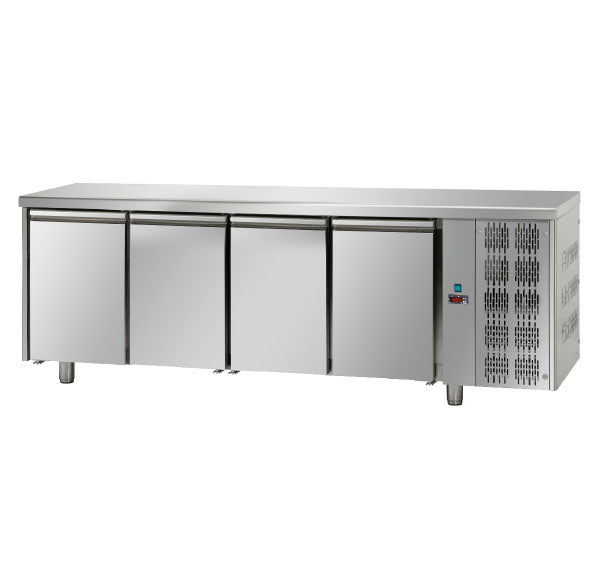 Bancada Refrigerada Tecnodom Série 700 GN 1/1 4 Portas (TF04MIDGN)