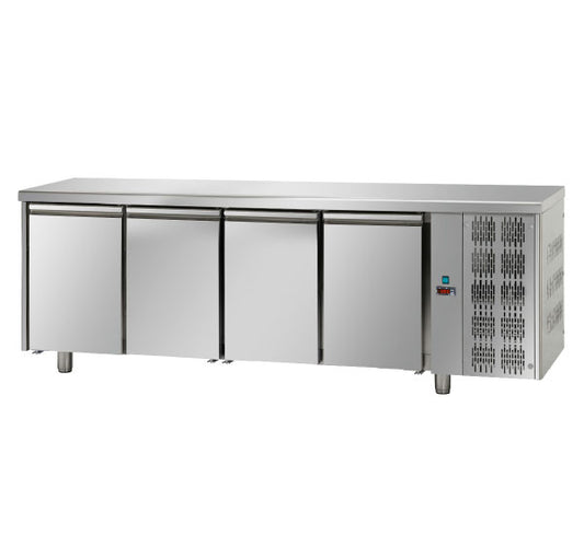 Bancada Refrigerada Tecnodom Série 700 GN 1/1 4 Portas (TF04MIDGN)