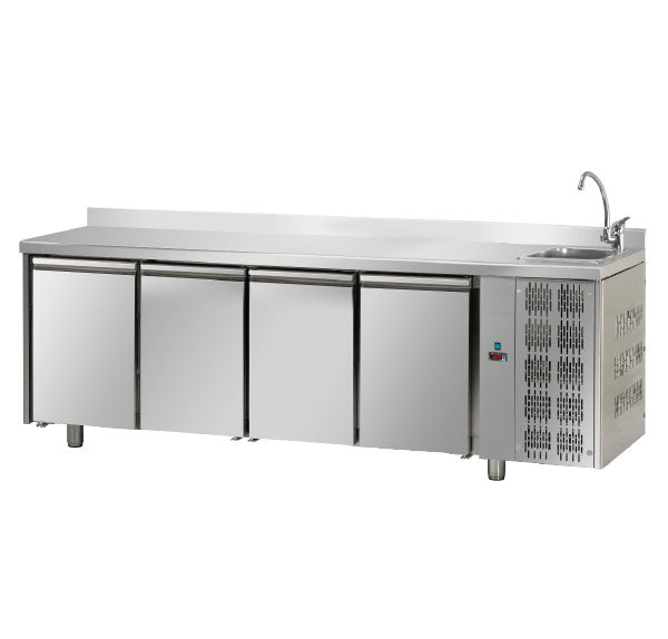 Bancada Refrigerada Tecnodom Série 700 GN 1/1 4 Portas (TF04MIDGNLAL)