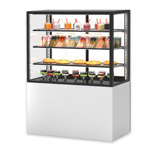 Expositor de Balcão Sayl Integra com Base 100 IN100/80-140N (Dim.: 1000Lx600Px1400A)