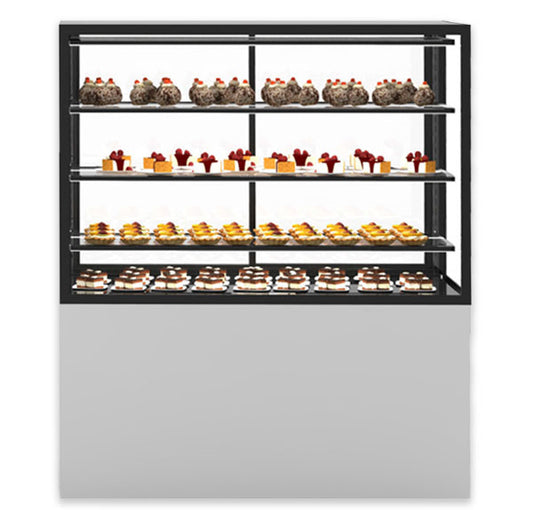 Expositor de Balcão Sayl Integra com Base 120 IN120/80-140NA (Dim.: 1200Lx600Px1400A)