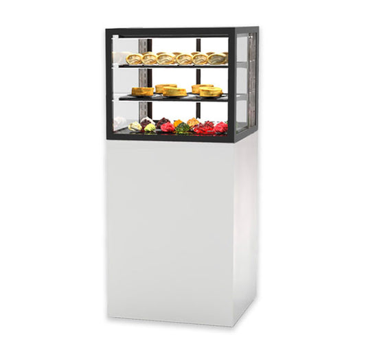 Expositor de Balcão Sayl Integra com Base 60 IN60/50-140N (Dim.: 600Lx600Px1400A)
