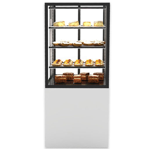 Expositor de Balcão Sayl Integra com Base 60 IN60/80-140NA (Dim.: 600Lx600Px1400A)